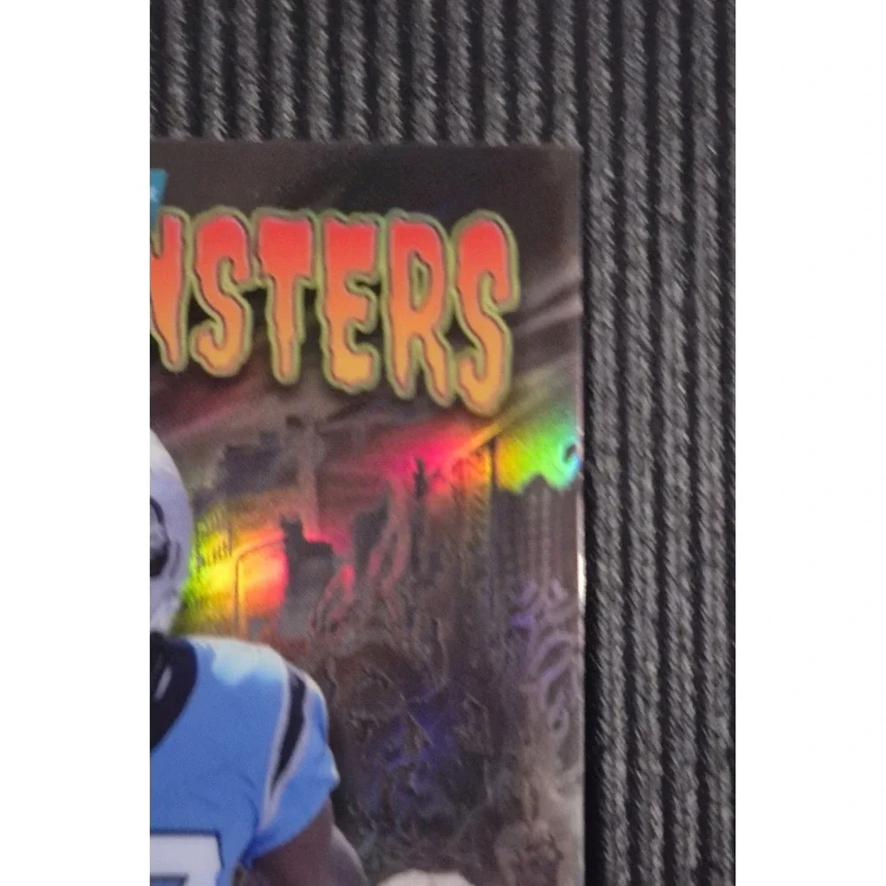 2024 Wild Card Monster Hunt Xavier Legette #TMZBXL Turf Monster Frankenstein 1/1